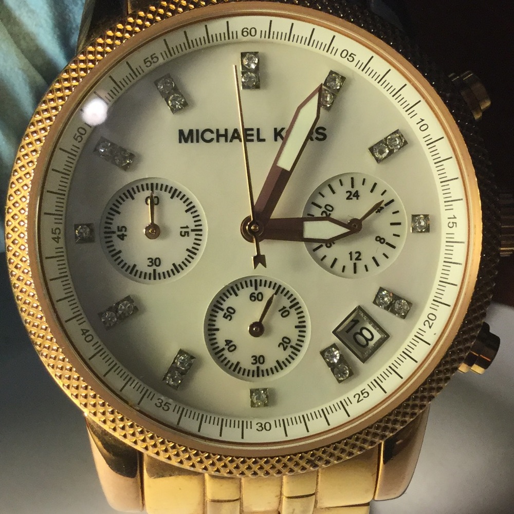 Damien Rose Gold Tone